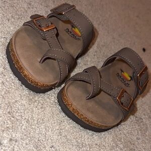 Maui Kids Brown Sandals